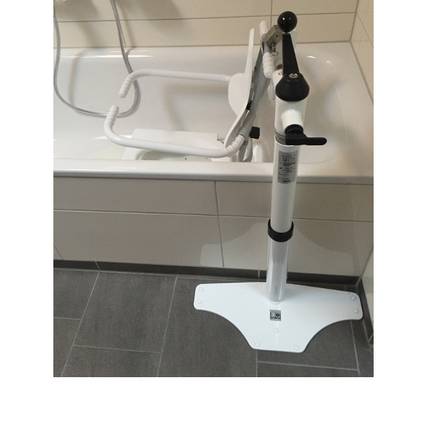 BadeWolke AQUA 110 - Der manuelle Schwenklift