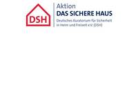 Logo Aktion DAS SICHERE HAUS