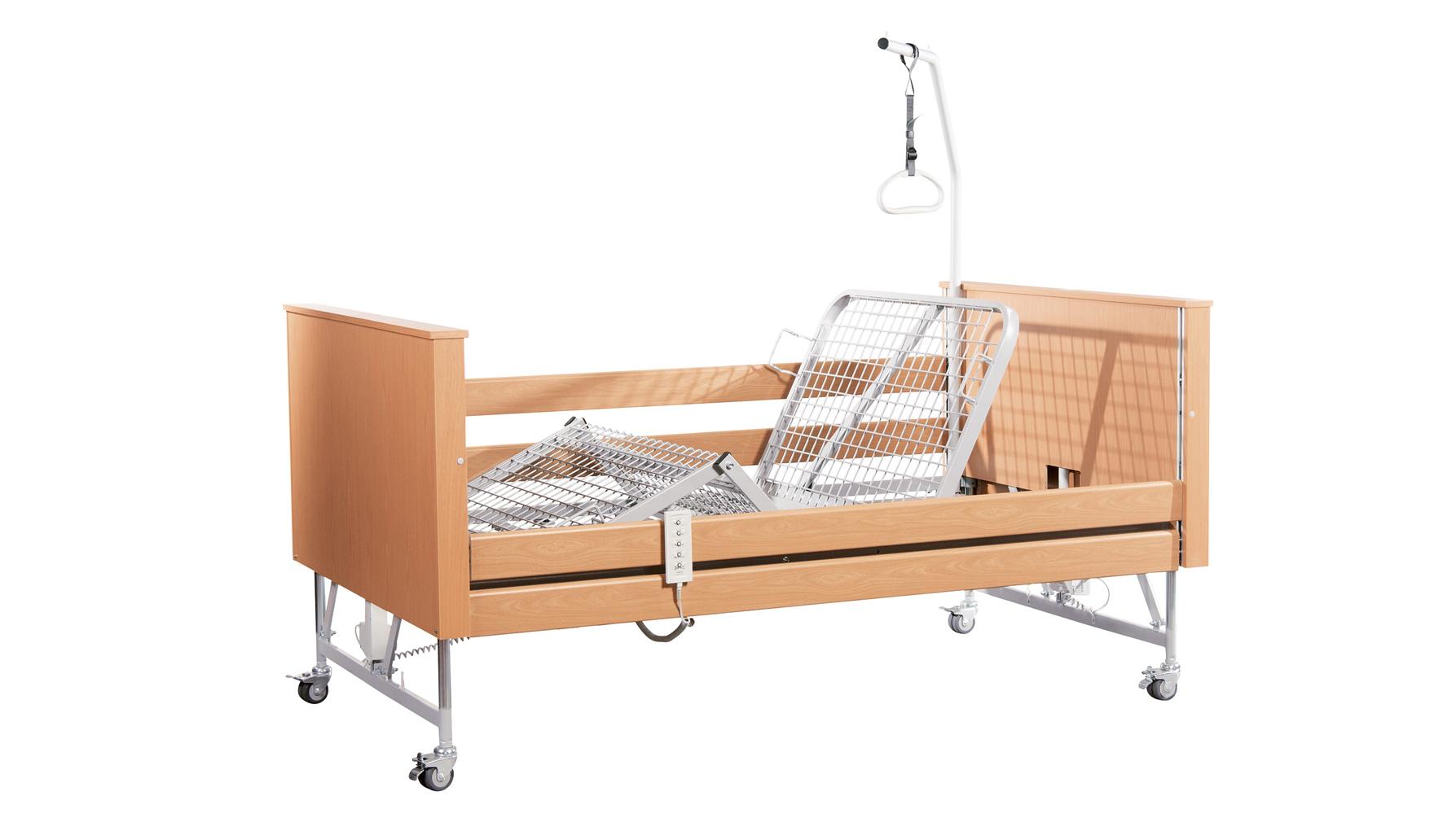 Pflegebett für adipöse Patienten