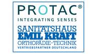 Protac Integrating Senses Sanitätshaus Emil Kraft Orthopädie-Technik Vertriebspartner Deutschland