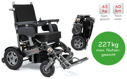 FreedomChair A09 Der XL-Rollstuhl