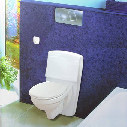 Lift Toilette ForAll mit Unterputzmontage