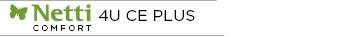 Logo mit Schriftzug Netti Comfort 4U CE PLUS