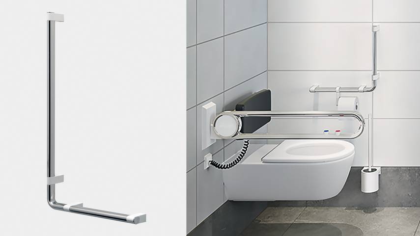 Cavere® Chrome Winkelgriff, 90˚