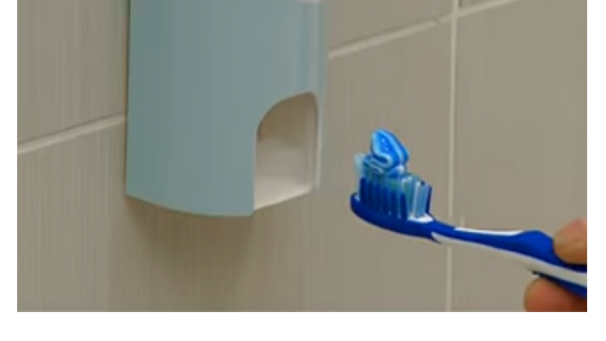 Nette Hände geben Zahnpastaspender frei Kinder Automatischer Karikatur-Zahnpasta-Squeezer-Kasten für Familien Kinder Dusche Badezimmer Waschbecken