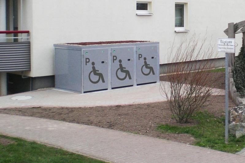 Rollstuhlbox