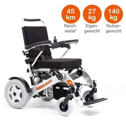Elektro-Rollstuhl immer-mobil