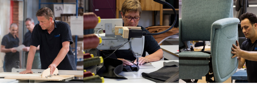 Blick in die Produktion