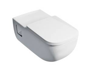 Wand-Tiefspül WC ohne Spülrand derby plus care Ausladung 700 mm