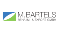 Logo M.BARTELS REHA IM- & EXPORT GMBH