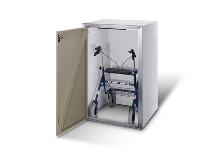 Rollator-und Rollstuhlgarage