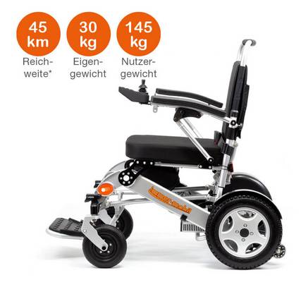 Elektro-Rollstuhl immer-mobil 145 DE