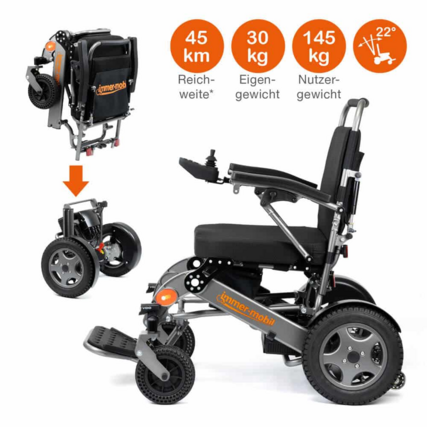 Elektro-Rollstuhl immer-mobil 145DE