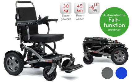 Der Vielseitige Elektro-Rollstuhl FreedomChair A13.