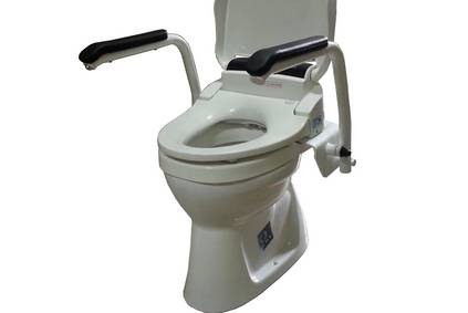 Santy Griffsystem für Stand-WC mit Standardgriffgelenk