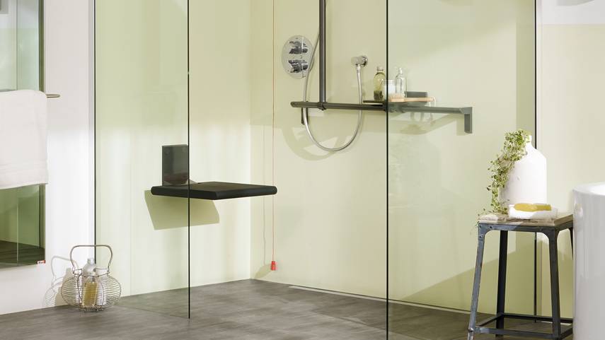 Cavere® Care Klappsitz