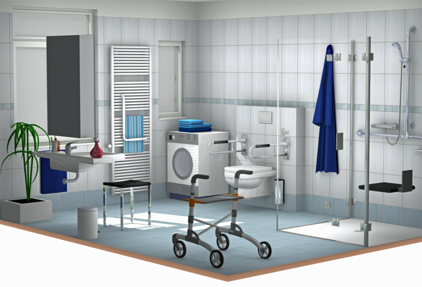 Informationen Fur Die Presse Ideen Zur Badmodernisierung In 3d