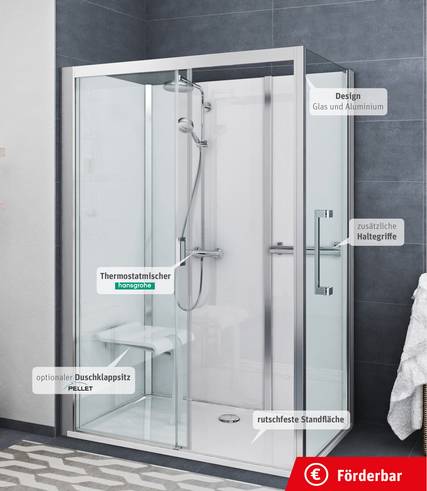 Komplettdusche Vinata