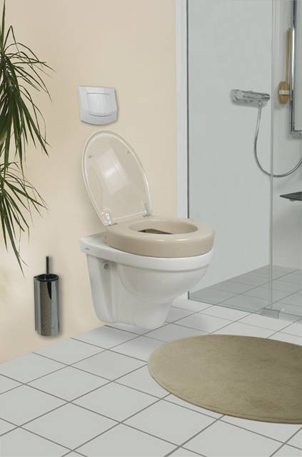 Toilettensitzerhöhung von Spahn Reha