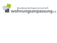Logo der Bundesarbeitsgemeinschaft Wohnungsanpassung