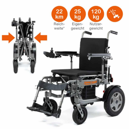 Elektro-Rollstuhl immer-mobil 120T