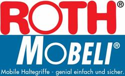 Logo mit Schriftzug Roth Mobeli