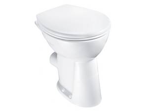 Stand-Flachsül WC derby basic plus erhöht um 100 mm 