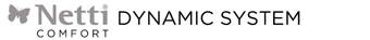 Logo mit Schriftzug Netti Comfort Dynamic System