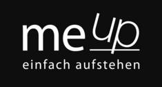 Logo me up einfach aufstehen