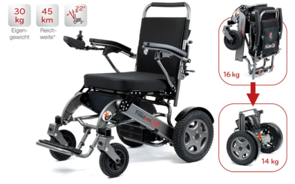 FreedomChair DE08L - Der Teilbare