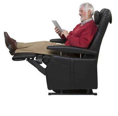 Sessel mit Kippfunktion in Relax-Stellung