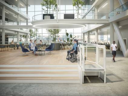 EasyLift Plattformlift – Einsatzbeispiel Shoppingenter