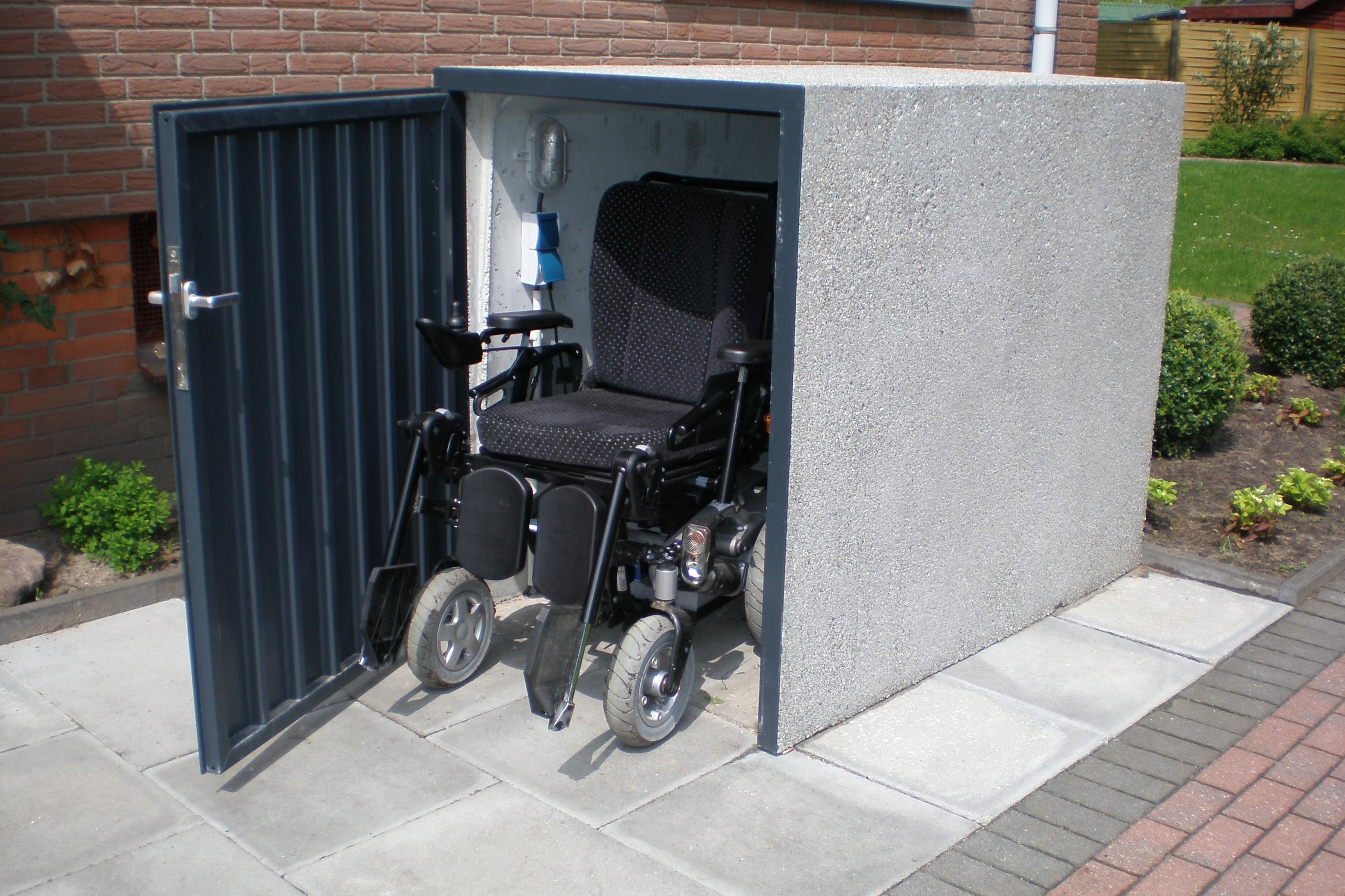 Rollstuhlbox