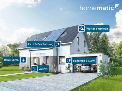 Smart Home mit intelligenten Sonnenschutz