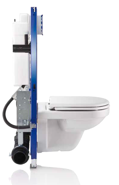 Geberit WC-Anlagen für die barrierefreie Badgestaltung