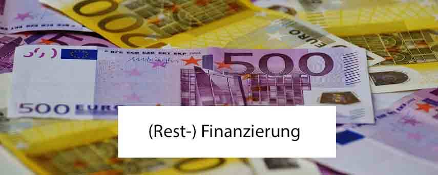 Restfinanzierung über die Sozialhilfe