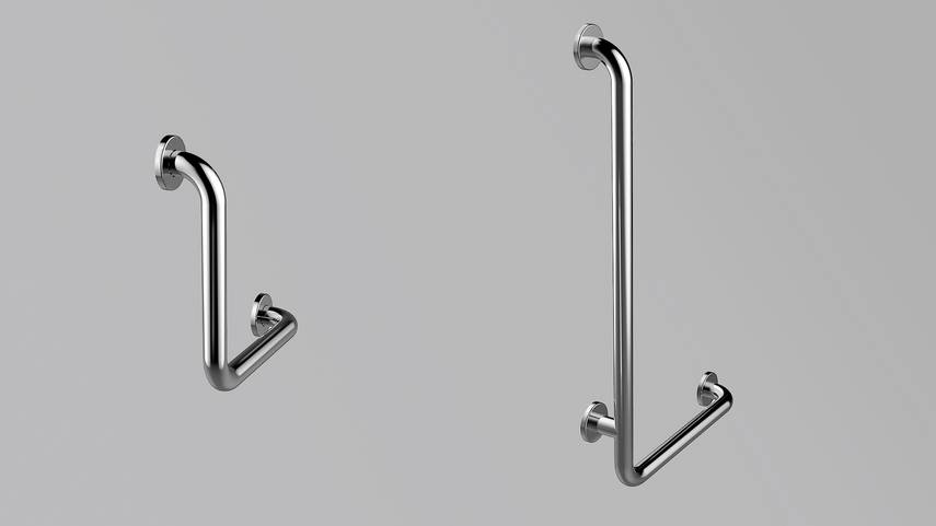 Inox Care Winkelgriff, 90˚