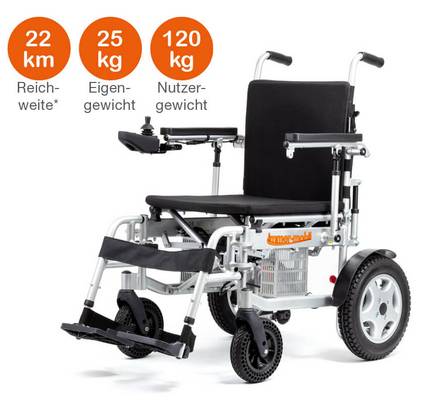 Elektro-Rollstuhl IMM 120 T