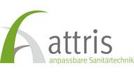 Logo Attris | anpassbare Sanitärtechnik