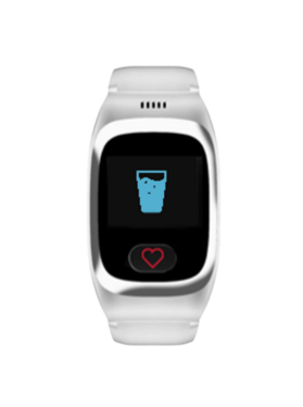 Die Vivi Uhr – Trinkerinnerung.