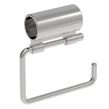 Klemmbarer WC-Papierrollenhalter