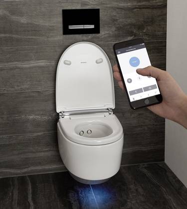 App für Geberit AquaClean Modelle