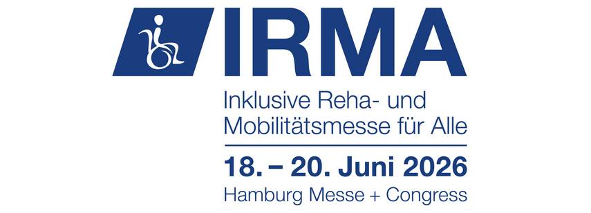 Einladung zur Pflegemesse IRMA 2026 in Hamburg 