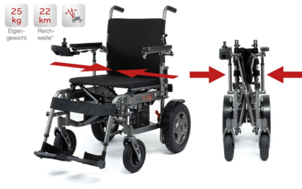 FreedomChair T3 - Der Praktische