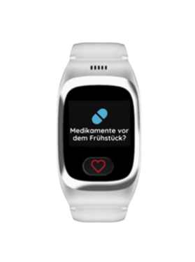 Die Vivi Uhr – Medikamentenerinnerung