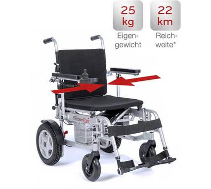 Elektrorollstuhl FreedomChair