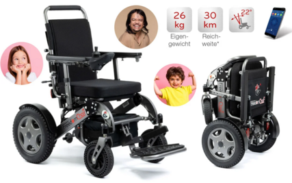 FreedomChair A11 Der Mini-Max