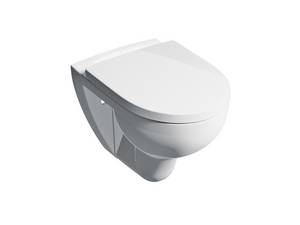 Wand-Tiefspül WC derby basic plus erhöht um 50 mm