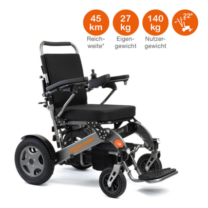 Elektro-Rollstuhl immer-mobil 140