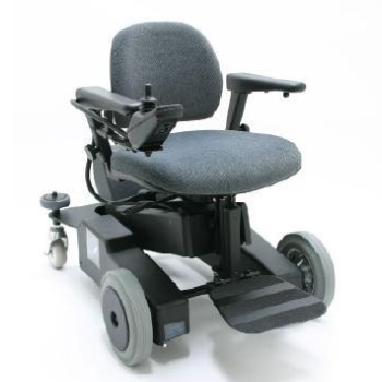 Zimmerrollstuhl mit E-Antrieb (Bild HEPRO/Preston)